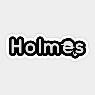 Holmes - 02 Sticker